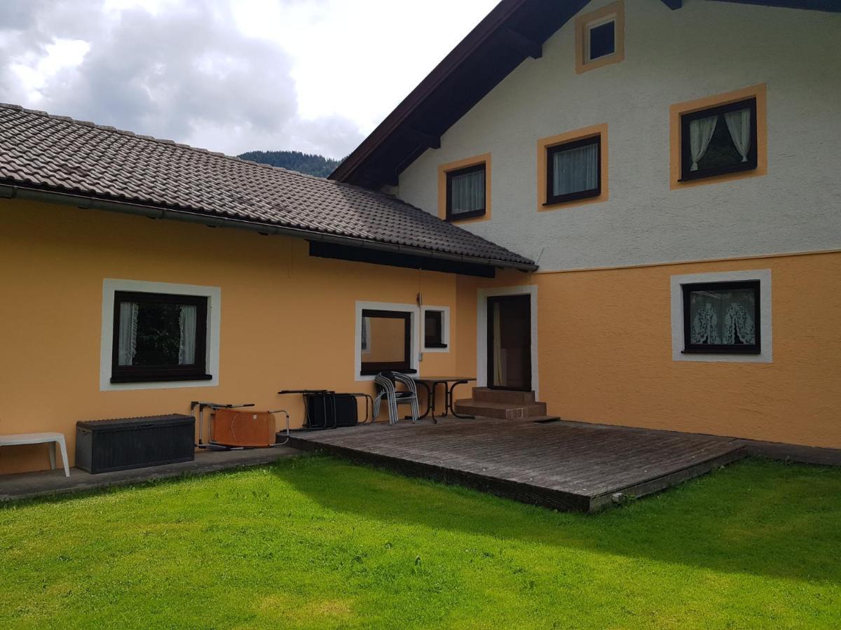 Landhaus Alpenblick Leutasch Kültér fotó