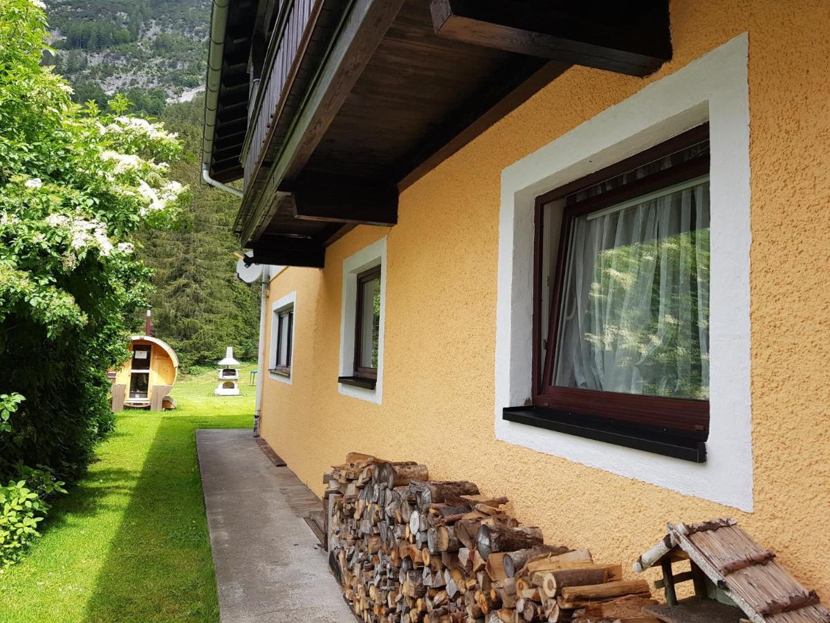 Landhaus Alpenblick Leutasch Kültér fotó