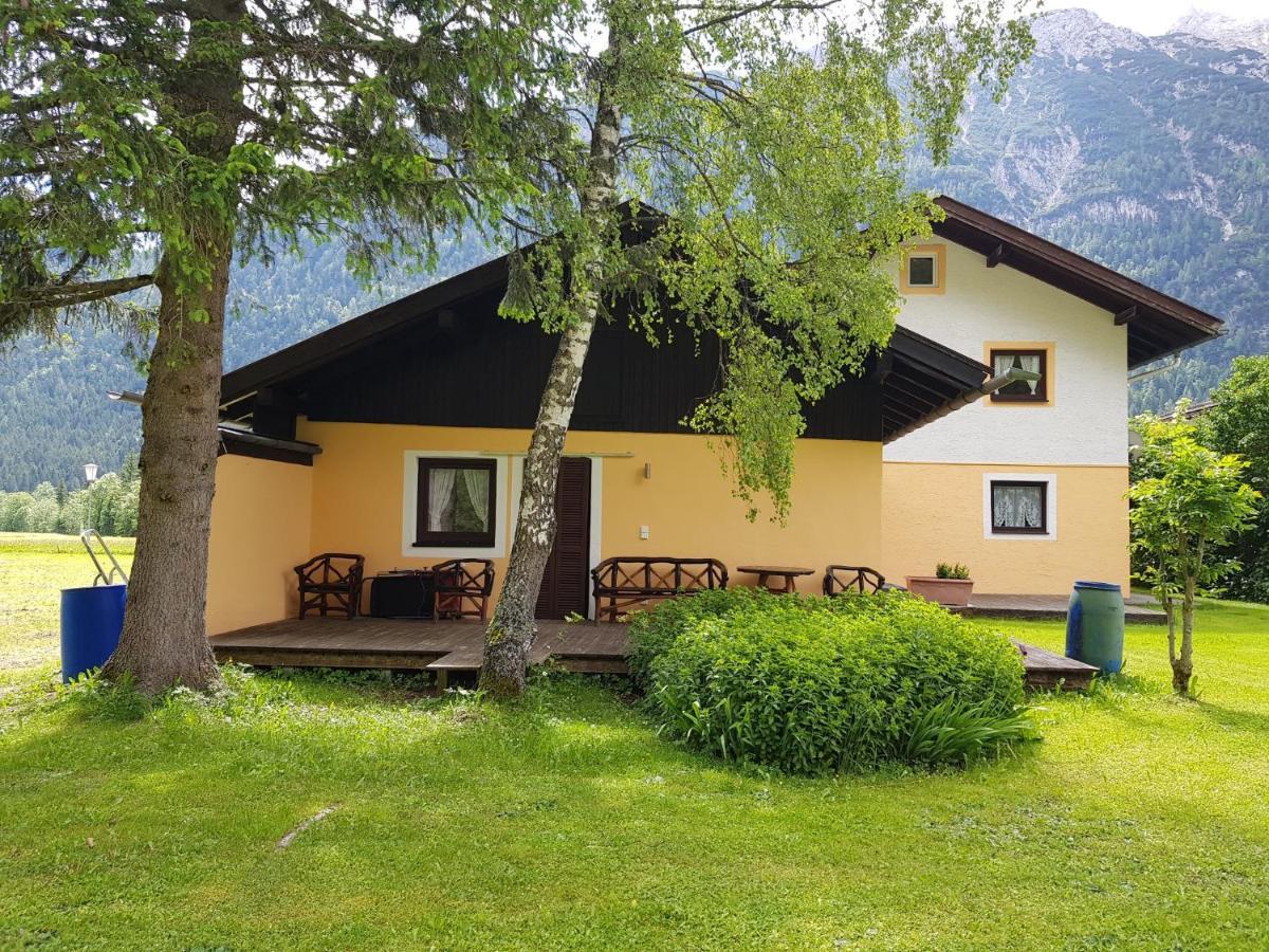 Landhaus Alpenblick Leutasch Kültér fotó