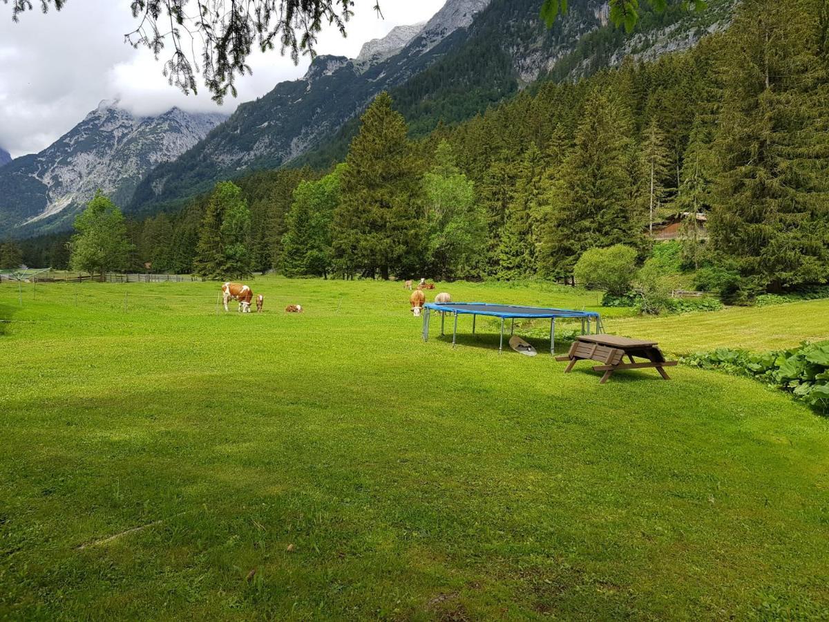 Landhaus Alpenblick Leutasch Kültér fotó