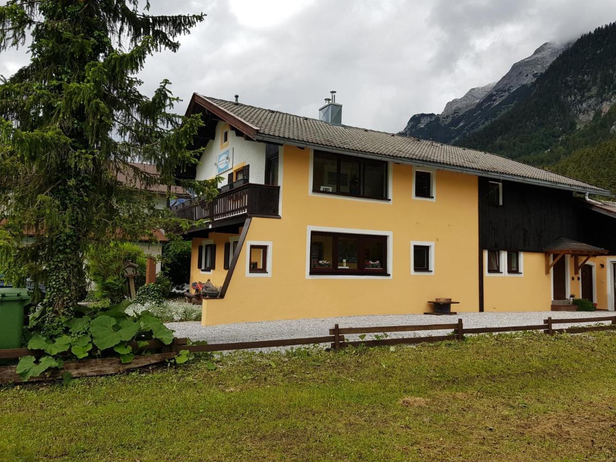 Landhaus Alpenblick Leutasch Kültér fotó