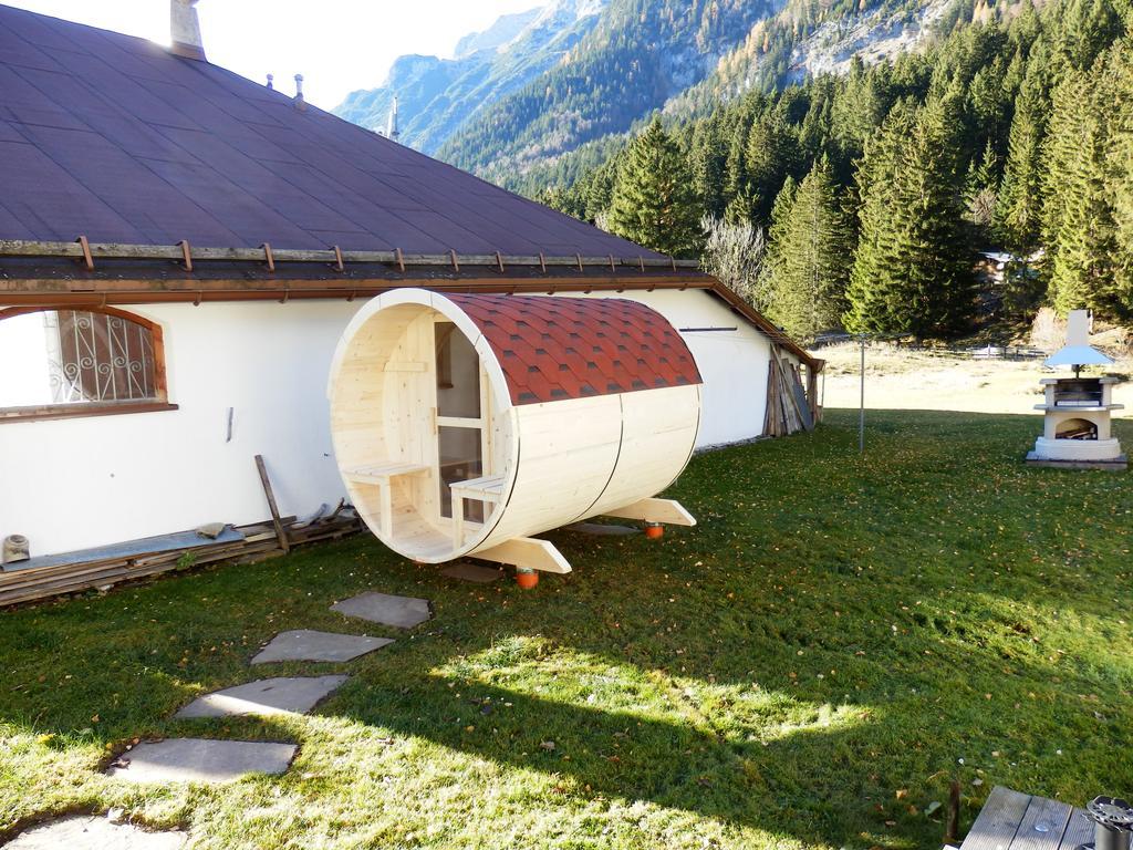 Landhaus Alpenblick Leutasch Kültér fotó