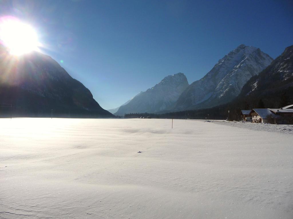 Landhaus Alpenblick Leutasch Kültér fotó