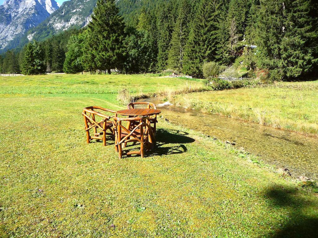 Landhaus Alpenblick Leutasch Kültér fotó