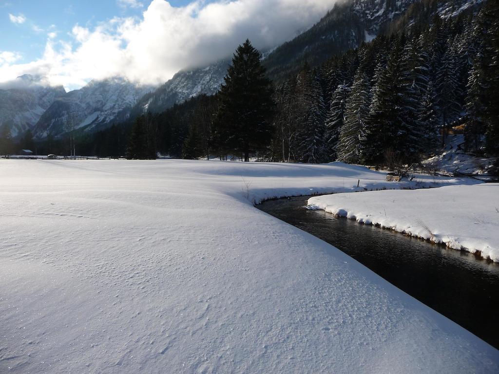 Landhaus Alpenblick Leutasch Kültér fotó