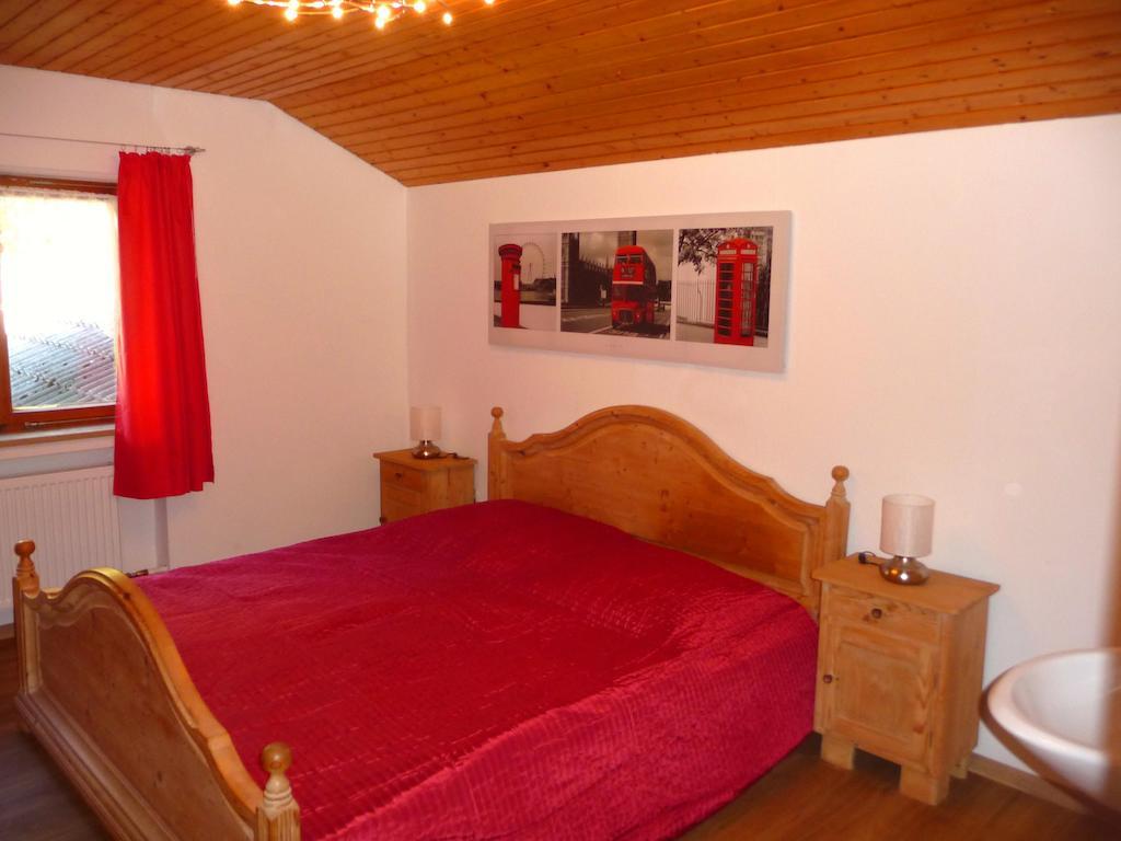 Landhaus Alpenblick Leutasch Szoba fotó